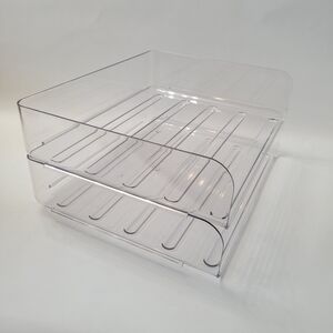 Clear Stackable Storage Organizer